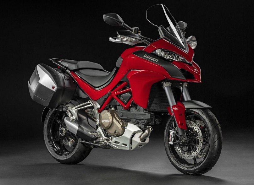 Дукати Мультистрада 1200s