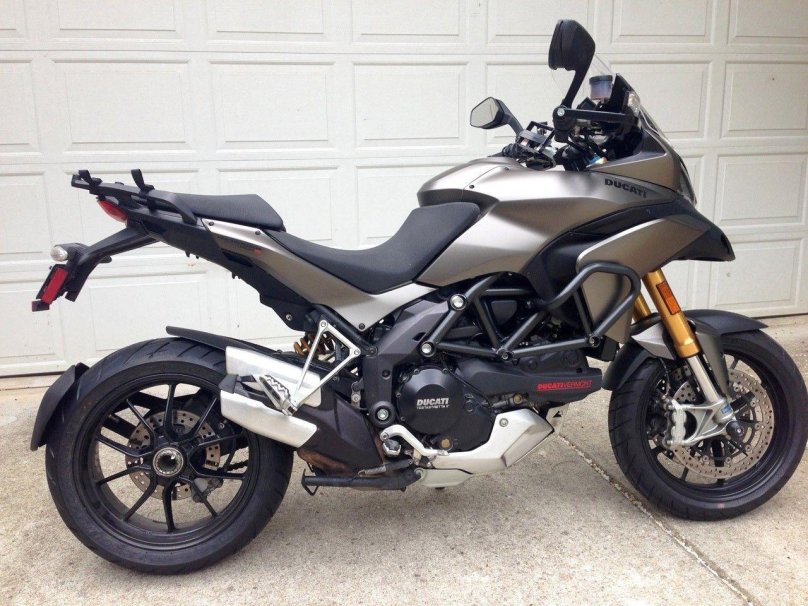 Ducati Multistrada 1200 s Touring