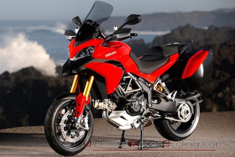 Дукати Мультистрада 1200s