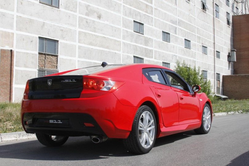 Автомобиль ТАГАЗ Аквелла