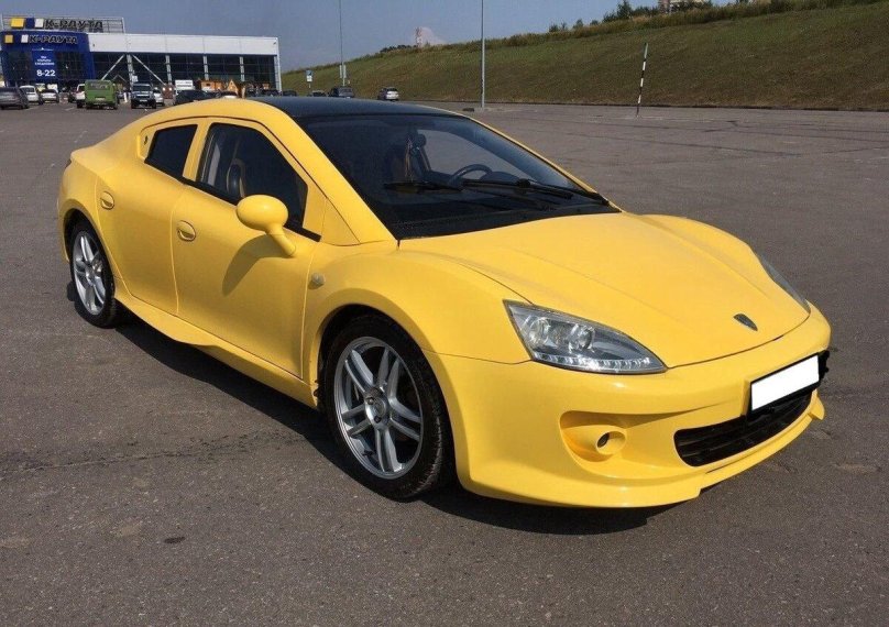 Машина ТАГАЗ Аквелла