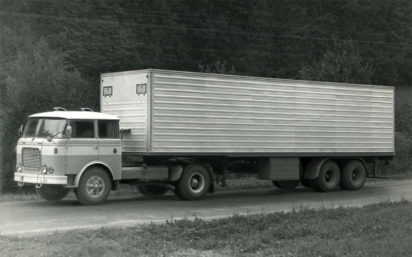 Шкода ЛИАЗ 706 грузовик