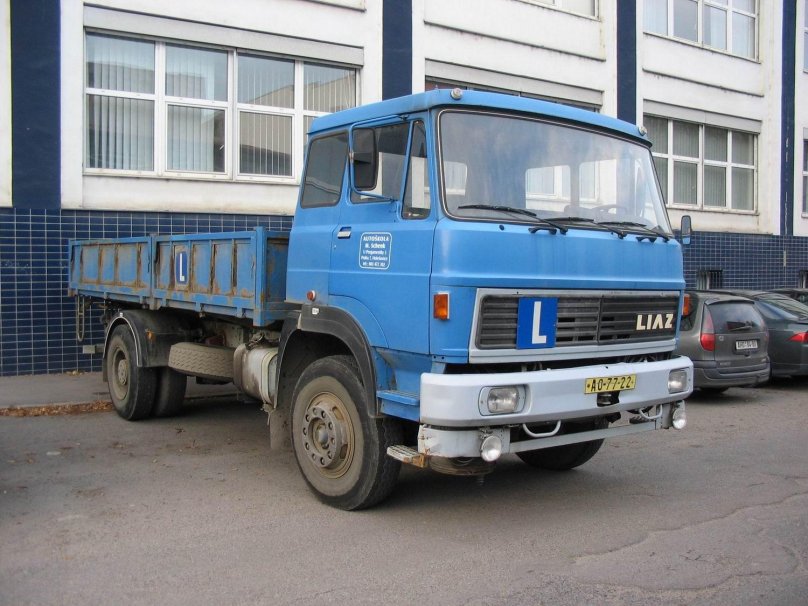 Шкода ЛИАЗ 110