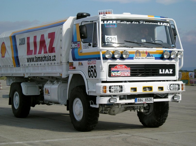 LIAZ грузовик Dakar