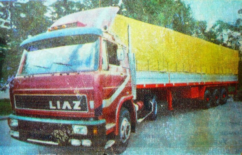 Тягач LIAZ 110