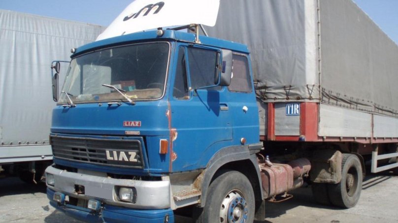 Седельный тягач ЛИАЗ 110