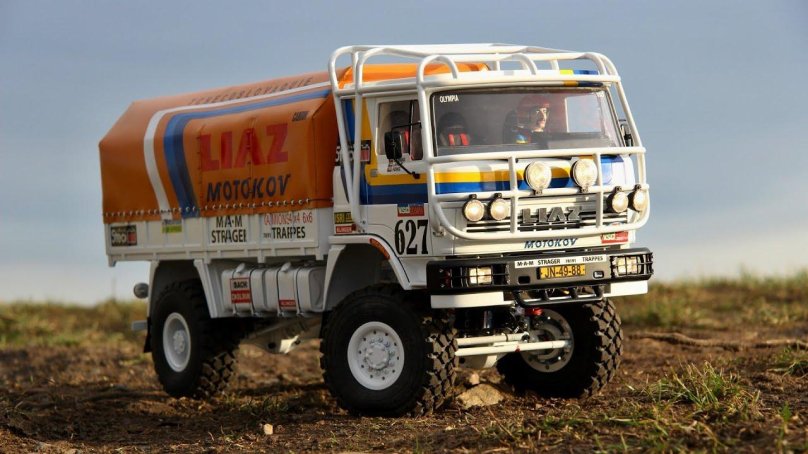 LIAZ грузовик Dakar