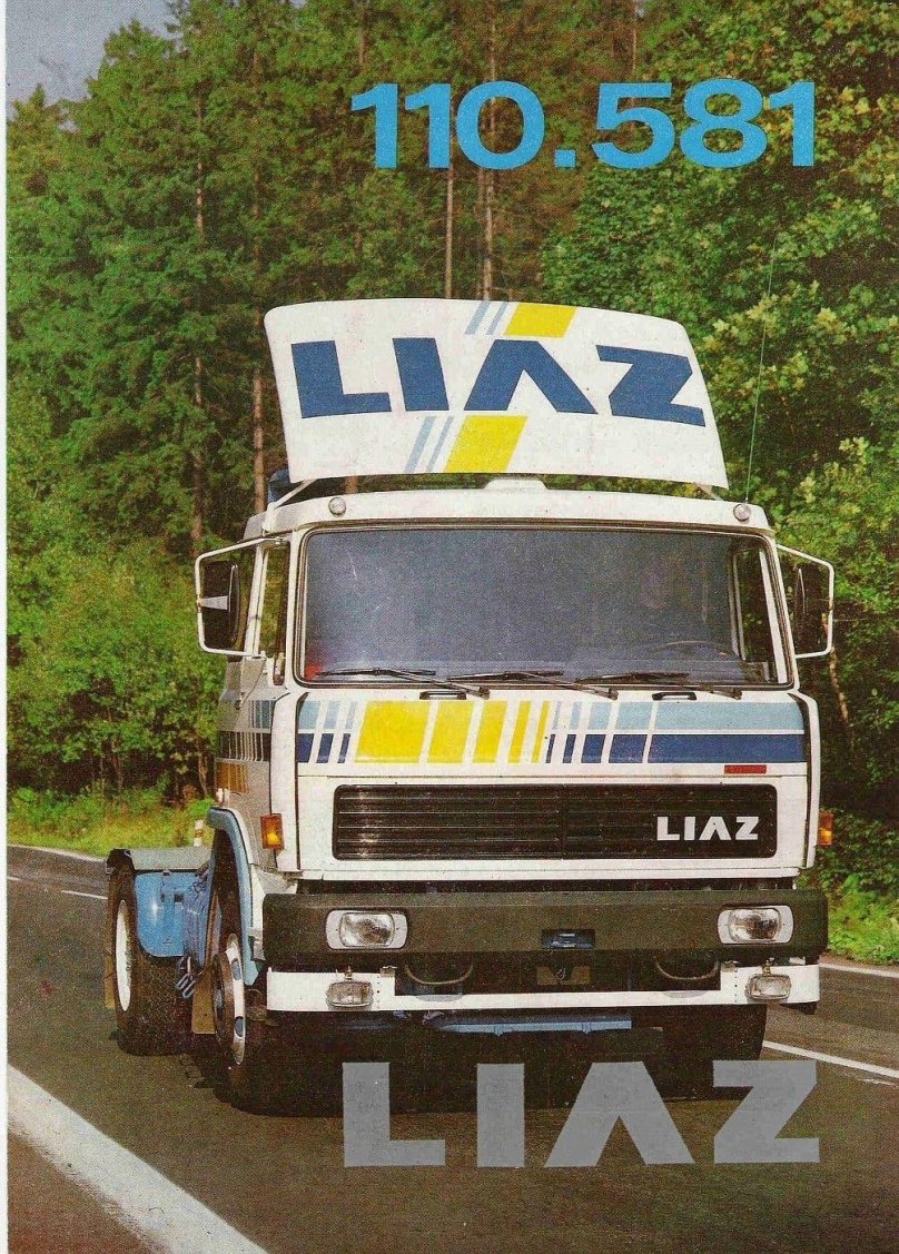 Тягач LIAZ 110