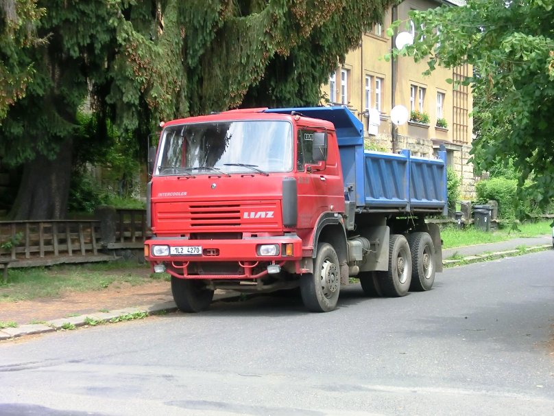 LIAZ 29.33SD самосвал