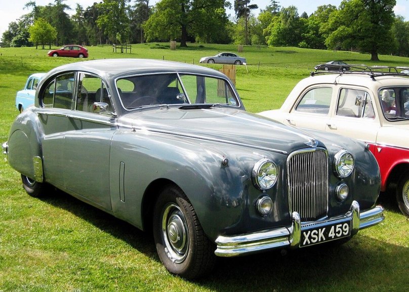Jaguar Mark 7