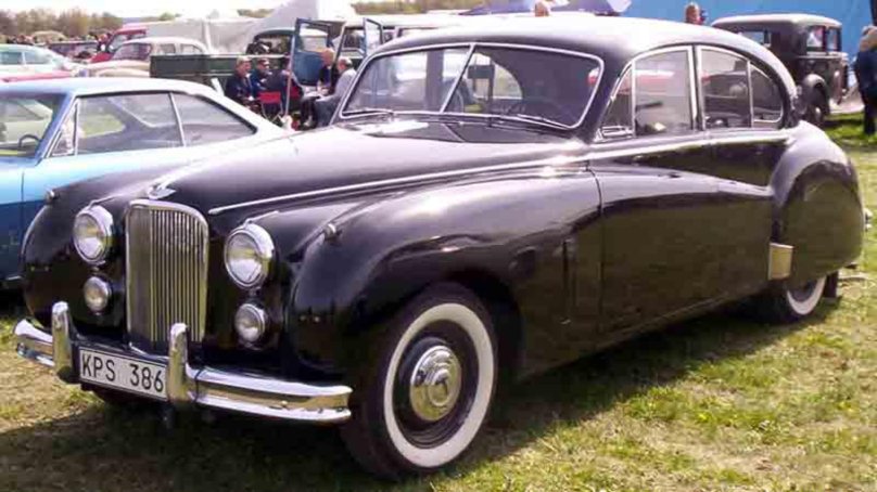 Jaguar Mark 1956