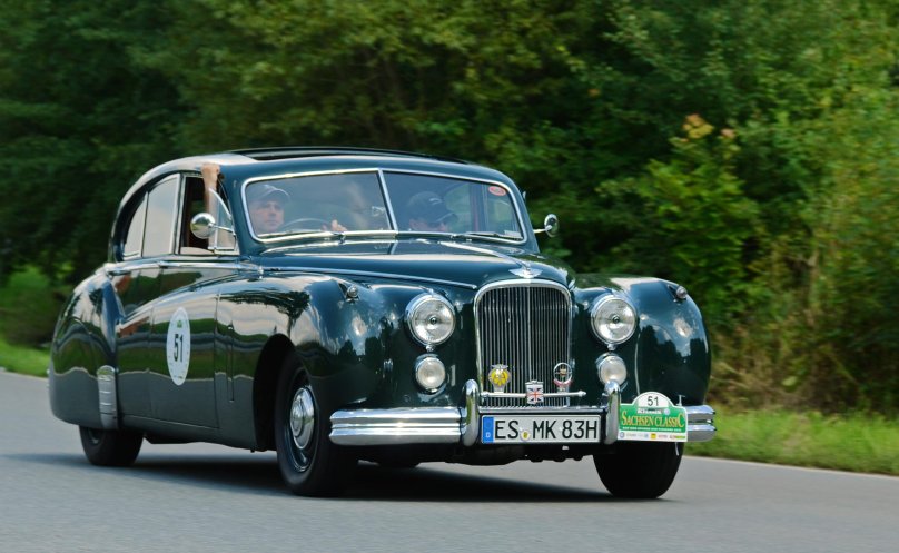 Jaguar MK VII