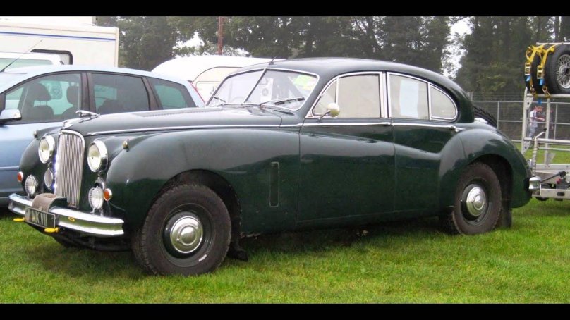 Jaguar Mark v 1948