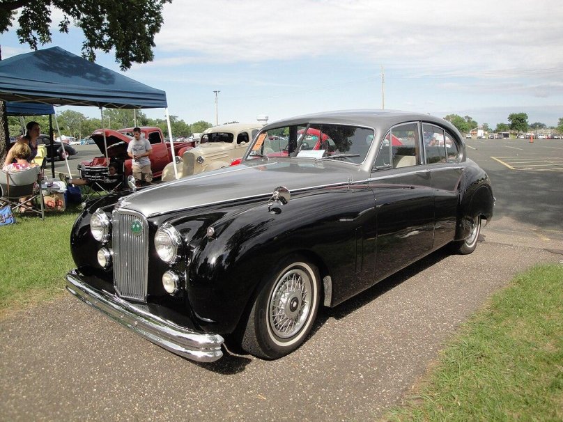 Jaguar Mark 1956