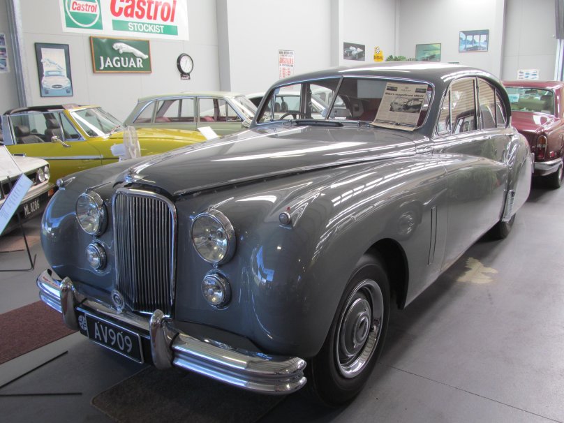 Модель Jaguar Mark 2 1 18