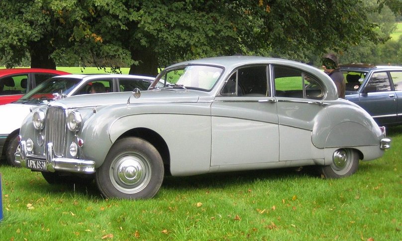 Jaguar Mark VIII