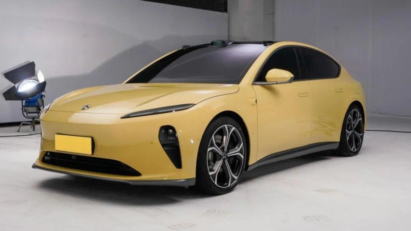 Nio et7 электромобиль