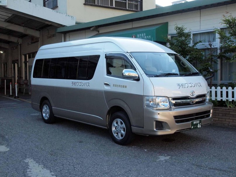 Toyota Hiace h100