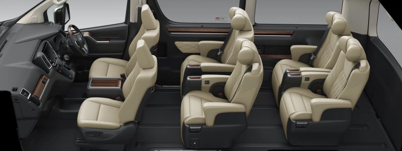 Тойота альфард 8 местный