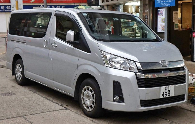 Toyota Hiace 2020