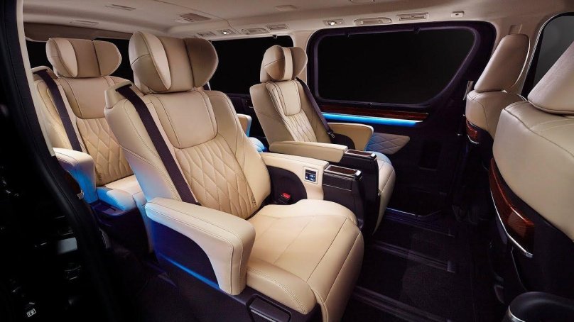 Тойота альфард 2020 интерьер