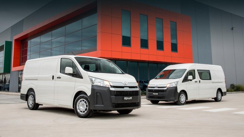 Toyota Hiace 2021