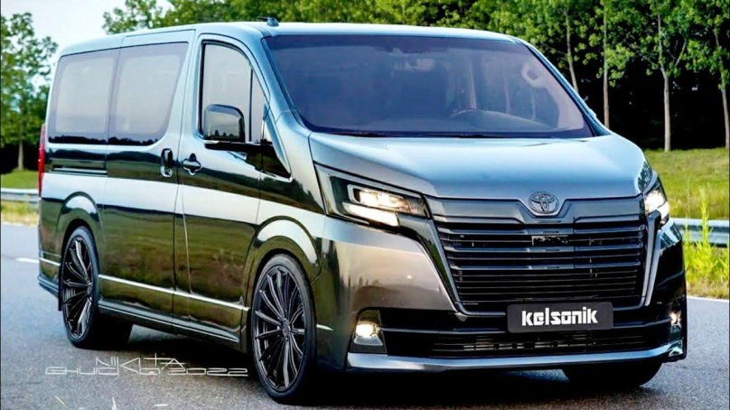 Toyota Hiace 2022