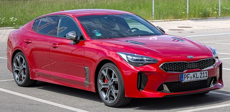 Kia Stinger 2022