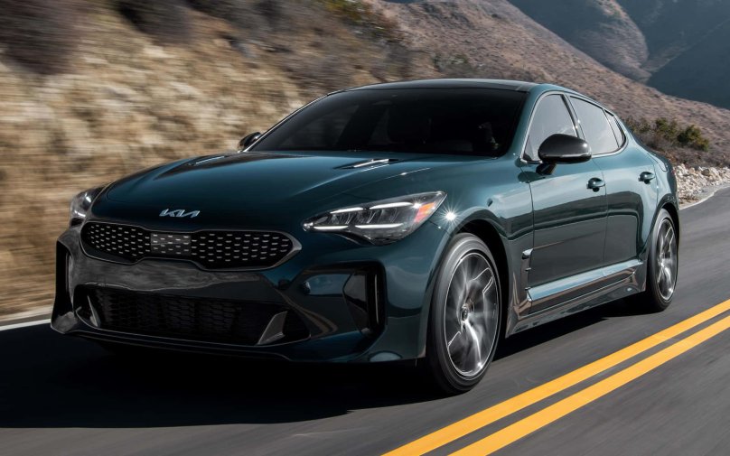 Kia Stinger 2021