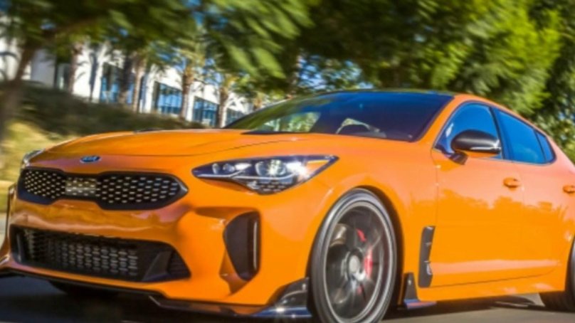Kia Stinger gt 2022