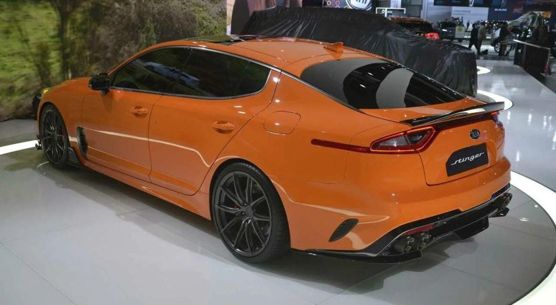 Kia Stinger gt2