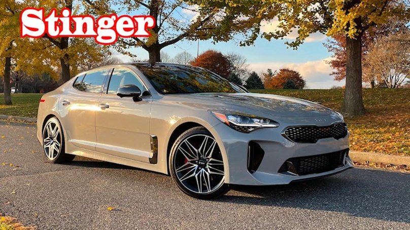 Kia Stinger 2023