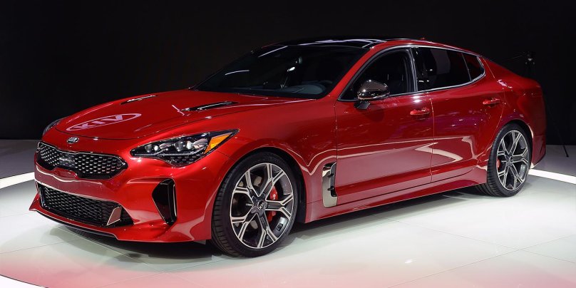 Kia Stinger 2018