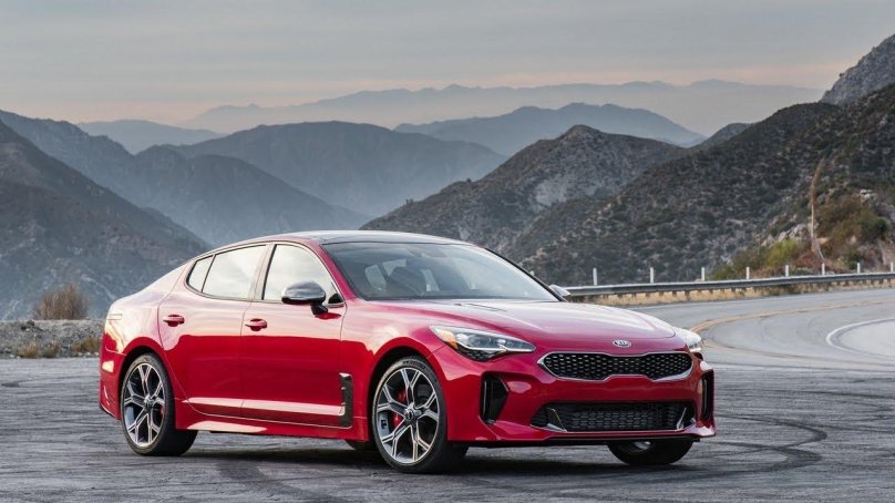 Kia Stinger 2018