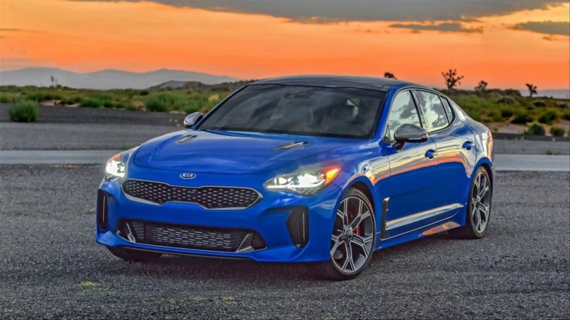 Киа Стингер 2018