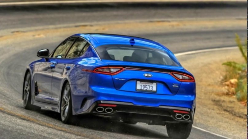 Kia Stinger gt2