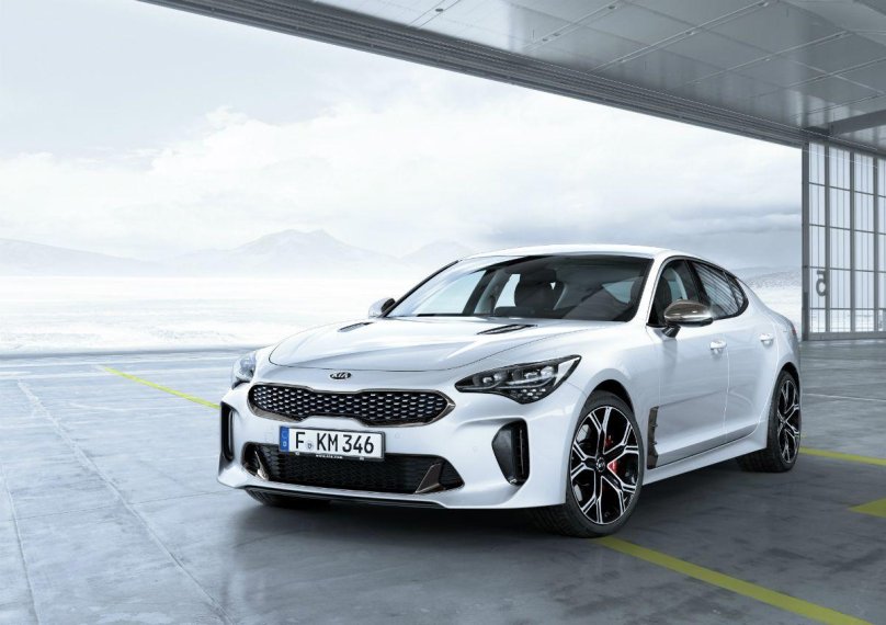 Kia Stinger gt 2018