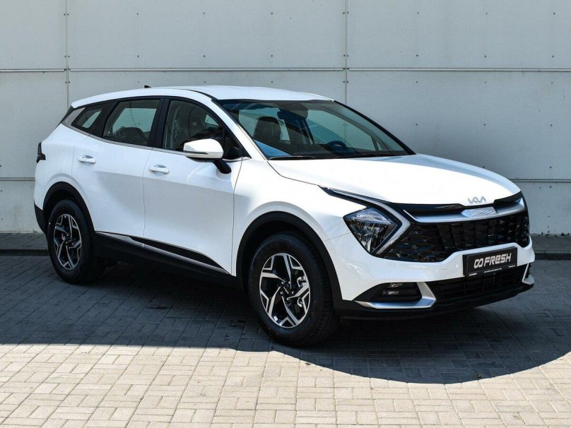 Киа Спортейдж 2023 года