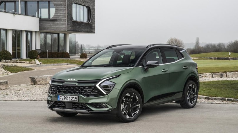 Киа Спортейдж 2022