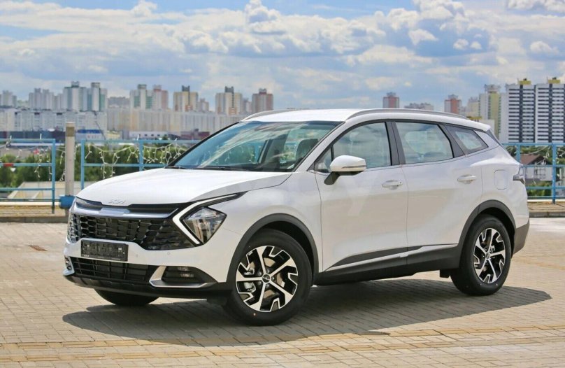 Киа Спортейдж 5