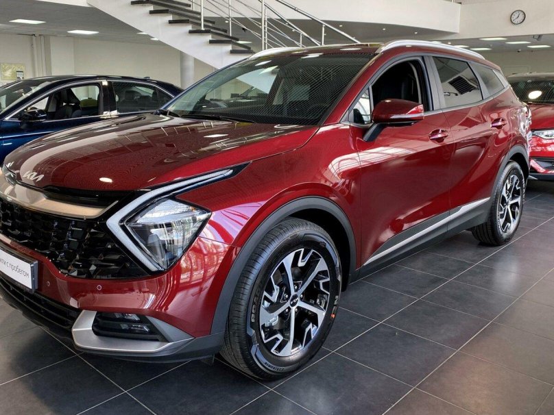 Спортейдж 2022 красный