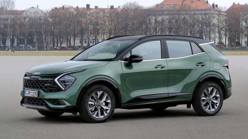 Kia Sportage 2023 Green