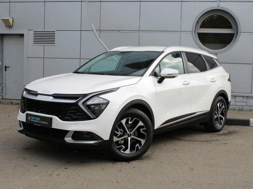 Киа Спортейдж 2024