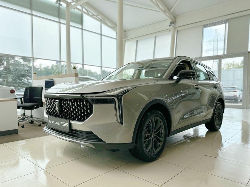 Fluid Бестун т55 мотор FAW