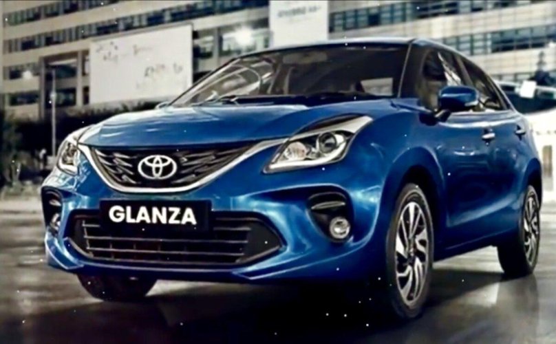 Тойота гланза