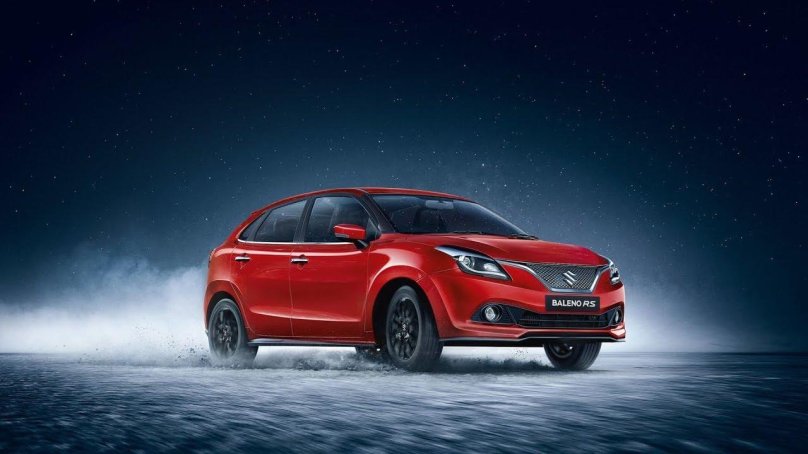 Сузуки Балено 2022