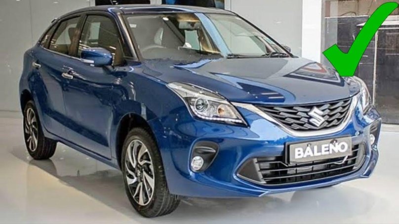 Сузуки Балено 2021