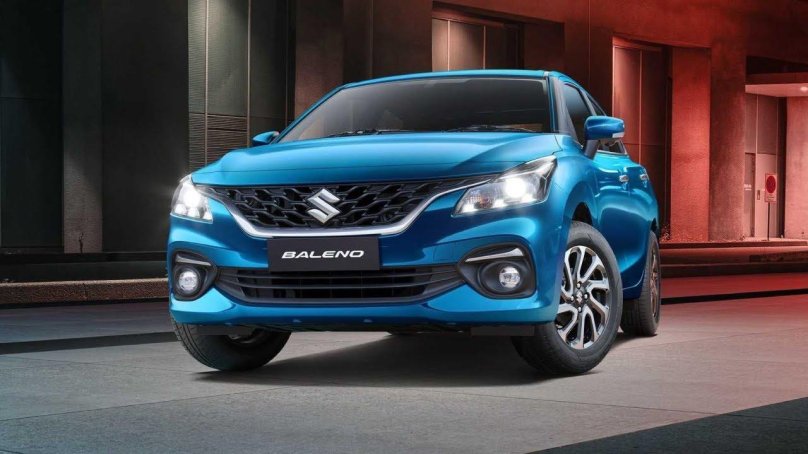 Сузуки Балено 2022