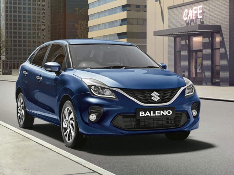 Сузуки Балено 2021