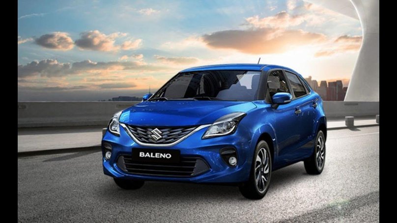 Судзуки Балено 2022
